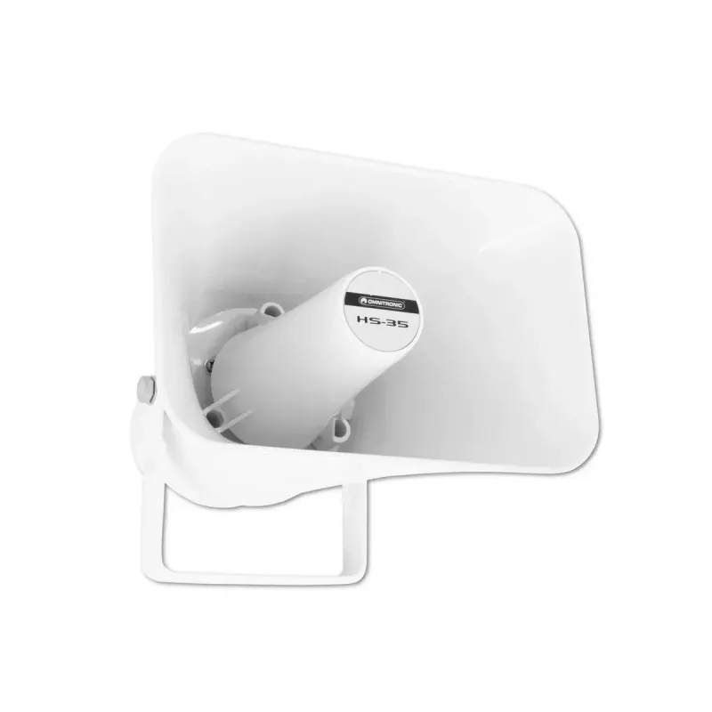 Reproduktor Omnitronic 80710811 biely káblový 15 W