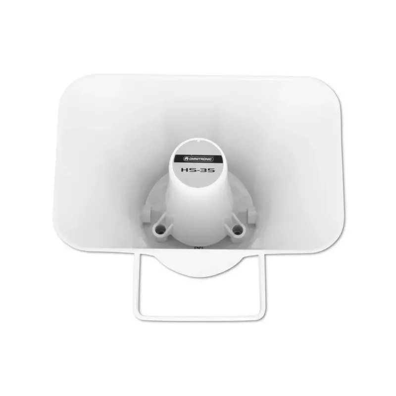 Reproduktor Omnitronic 80710811 biely káblový 15 W
