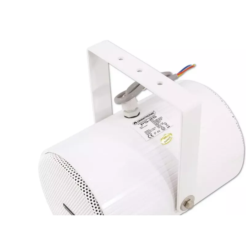 Omnitronic PS-30 biely káblový 20 W reproduktor