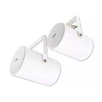 Reproduktor Omnitronic 80710370 biely káblový 10 W