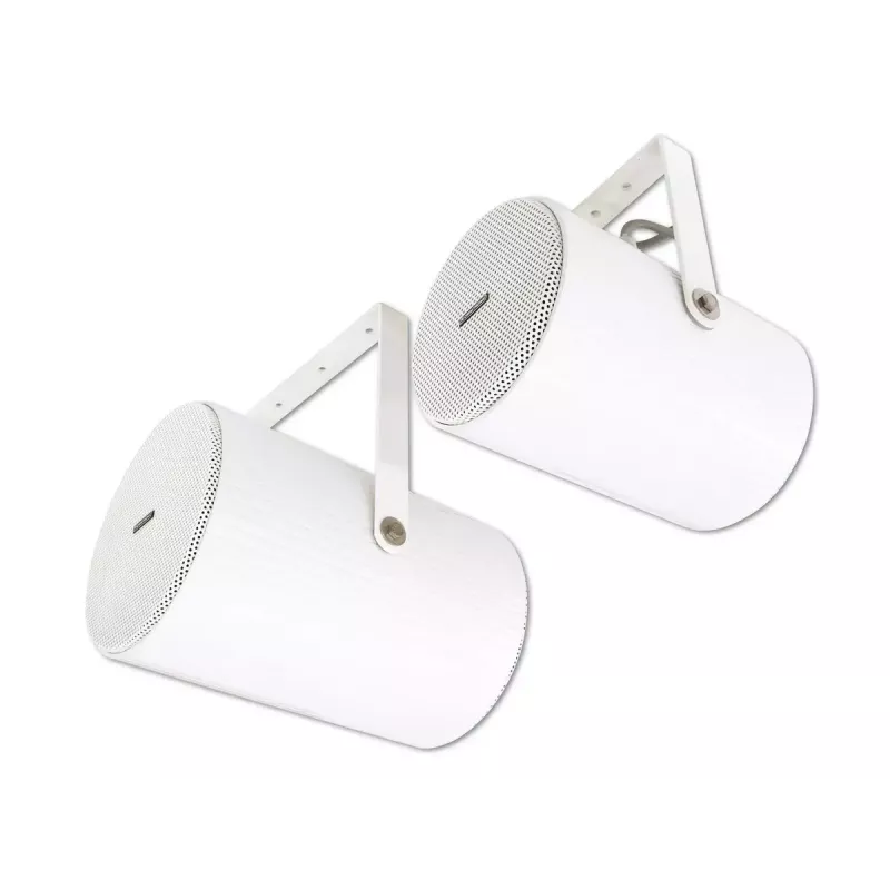 Reproduktor Omnitronic 80710370 biely káblový 10 W