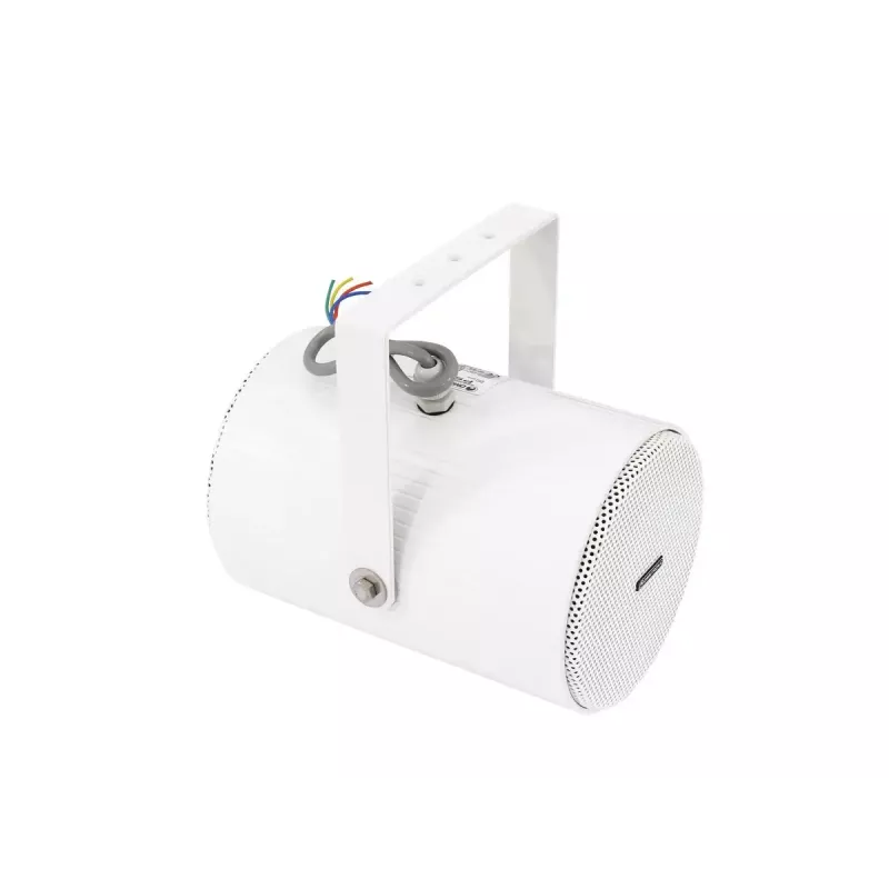 Reproduktor Omnitronic 80710370 biely káblový 10 W