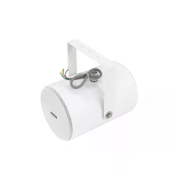 Reproduktor Omnitronic 80710370 biely káblový 10 W