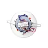 2-pásmový reproduktor Omnitronic 80710202 biely káblový 6 W