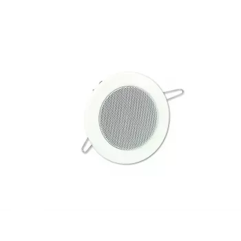 2-pásmový reproduktor Omnitronic 80710202 biely káblový 6 W