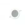 2-pásmový reproduktor Omnitronic 80710202 biely káblový 6 W