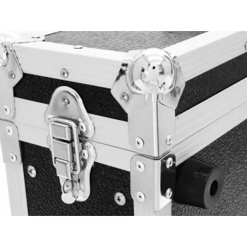 Flightcase Roadinger 30107202 preglejka čierna strieborná 5,8 kg