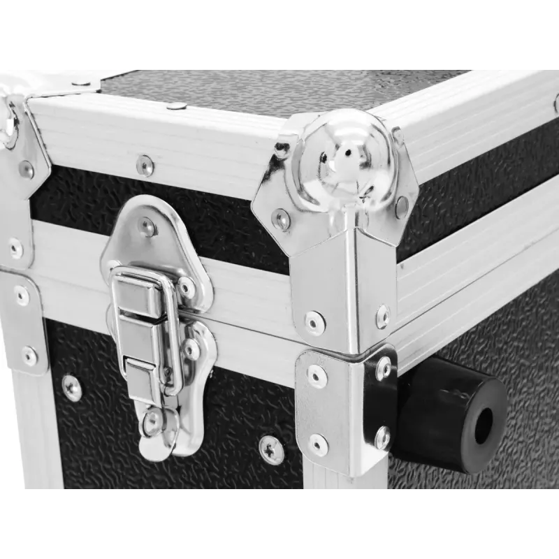 Flightcase Roadinger 30107202 preglejka čierna strieborná 5,8 kg