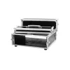 Flightcase Roadinger 30107202 preglejka čierna strieborná 5,8 kg