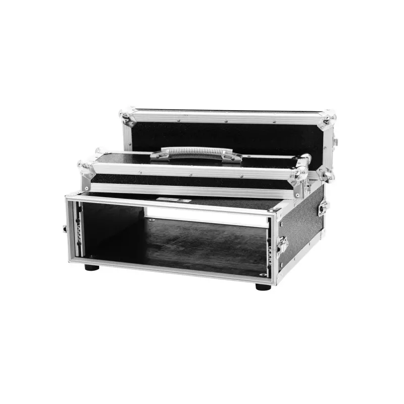 Flightcase Roadinger 30107202 preglejka čierna strieborná 5,8 kg