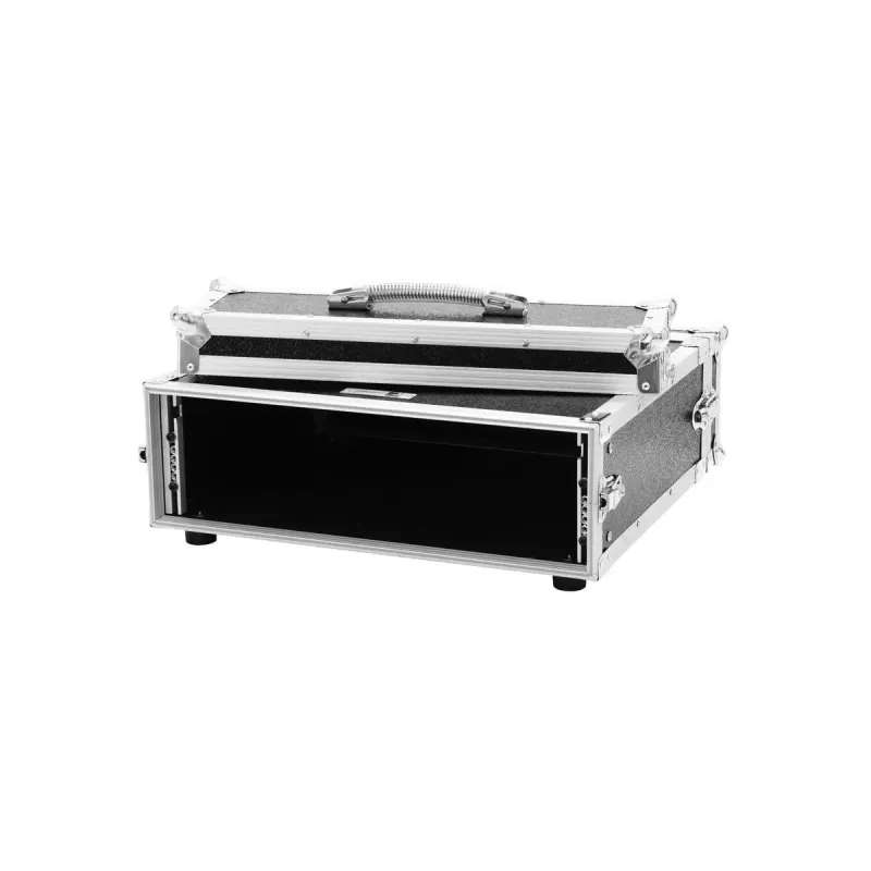 Flightcase Roadinger 30107202 preglejka čierna strieborná 5,8 kg
