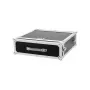 Flightcase Roadinger 30107202 preglejka čierna strieborná 5,8 kg
