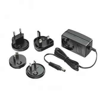 Lindy 9VDC 2A napájací zdroj pre viac krajín, 5,5/2,1 mm, univerzálny, interiérový, 100–240 V, 50/60 Hz, 18 W, 9 V