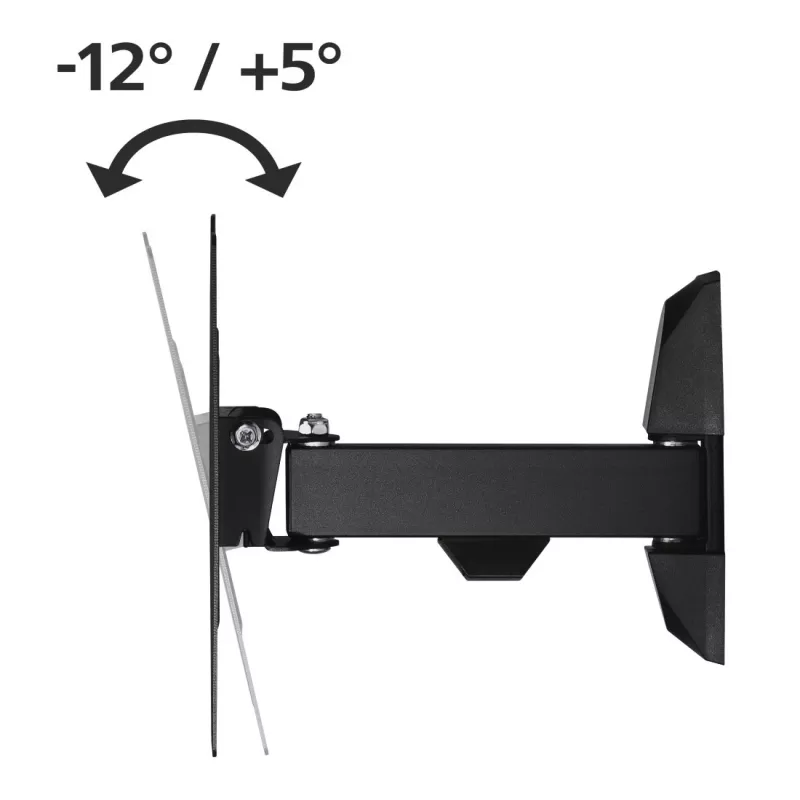 Hama 00118100 TV držiak na stenu 121,9 cm (48