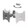 Hama 00118100 TV držiak na stenu 121,9 cm (48