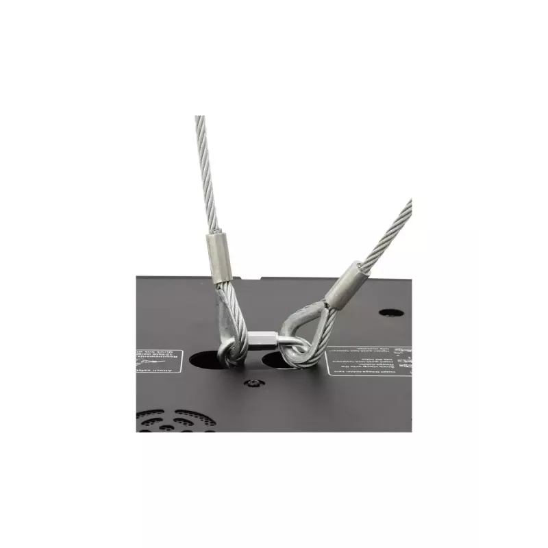 EUROLITE bezpečnostné lano AG-15, 4x1000 mm, do 15 kg