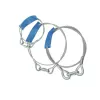 EUROLITE bezpečnostné lano AG-15, 4x1000 mm, do 15 kg