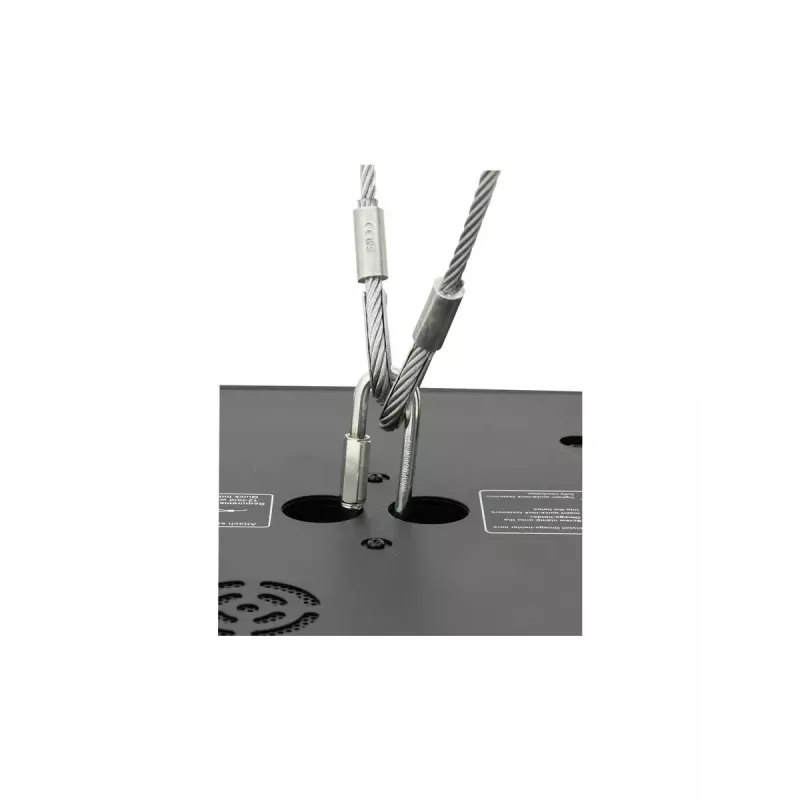 EUROLITE bezpečnostné lano AG-15, 4x1000 mm, do 15 kg