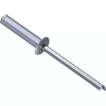 Slepý nit GESIPA 1433471 hliník oceľ sivá 6,5 mm 3 mm 10 mm