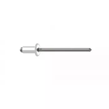 Slepý nit GESIPA 1433485 hliník oceľ 8 mm hlava 4 mm driek 6 mm dĺžka