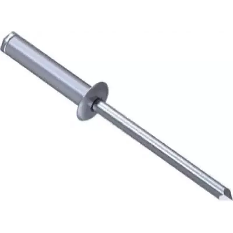 Slepý nit GESIPA 1433486 hliník oceľ 8 mm hlava 4 mm driek 8 mm dĺžka