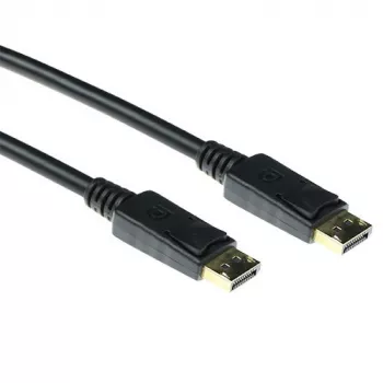 ACT 3 metre DisplayPort kábel konektor samec - DisplayPort konektor samec, pin 20 nezapojený