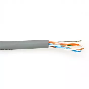 CAT5E F/UTP inštalačný kábel ACT FS100H 100 m sivý