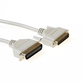 ACT 1,80 m tlačiarňový kábel 25-pin D-Sub konektor samec/36-pin Centronics konektor samec