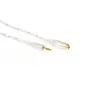 ACT 5 metrov kvalitný audio prepojovací kábel 1x 3,5 mm jack konektor samec – 1x 3,5 mm stereo jack konektor samica