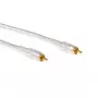 RCA kábel ACT 2 metre 1 x RCA konektor samec na 1 x RCA konektor samec