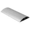 ACT káblový kanál okrúhly PVC 90 mm, sivý, PVC, V-0, 90 mm