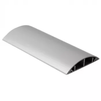 ACT káblový kanál okrúhly PVC 90 mm, sivý, PVC, V-0, 90 mm