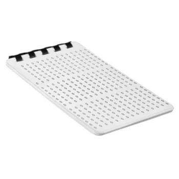 ACT označovač káblov samolepiaci 0~9, čierny, biely, 33 mm, 5,6 mm