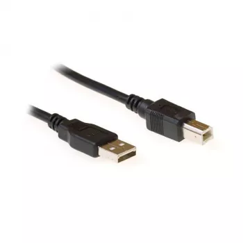 Ewent EC2402 USB kábel USB 2.0 1,8 m USB A USB B čierny