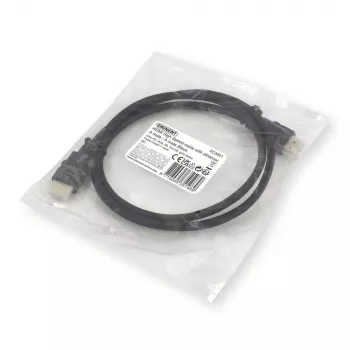 Ewent EC3901 HDMI kábel 1 m HDMI Type-A (Standard) čierna