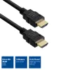 Ewent OEM HDMI High Speed kábel s Ethernetom, 3 metre čierny