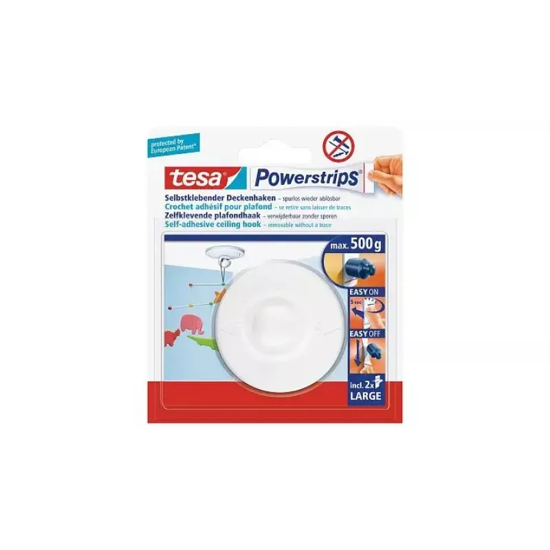 Univerzálny háčik TESA Powerstrips Indoor 58029-00020-04