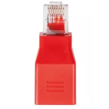 Konektor RJ-45 Schwaiger CKR01 531 červená