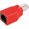Konektor RJ-45 Schwaiger CKR01 531 červený