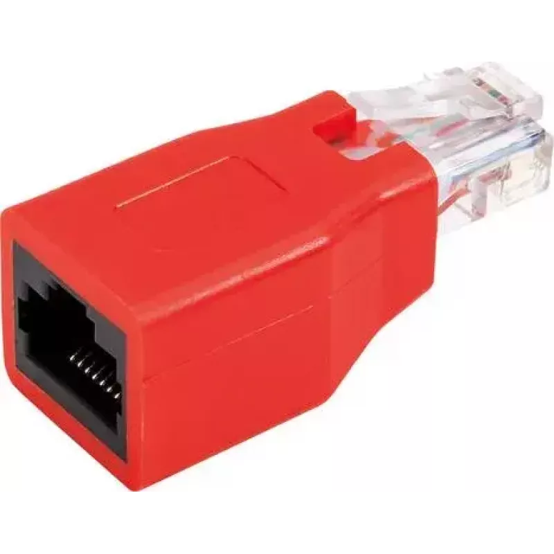 Konektor RJ-45 Schwaiger CKR01 531 červený