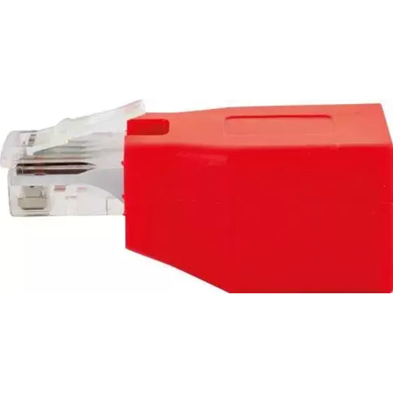 Konektor RJ-45 Schwaiger CKR01 531 červený
