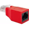 Konektor RJ-45 Schwaiger CKR01 531 červený