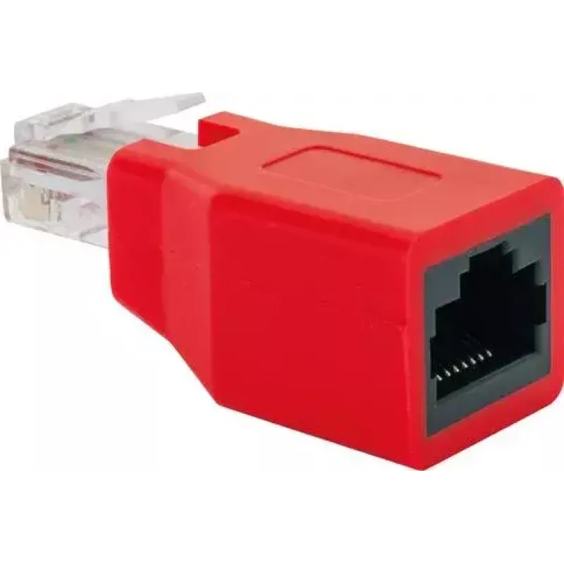 Konektor RJ-45 Schwaiger CKR01 531 červený