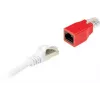Konektor RJ-45 Schwaiger CKR01 531 červený