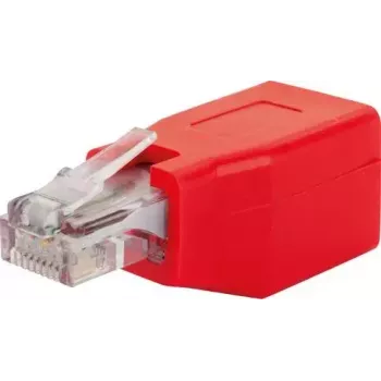 Konektor RJ-45 Schwaiger CKR01 531 červená