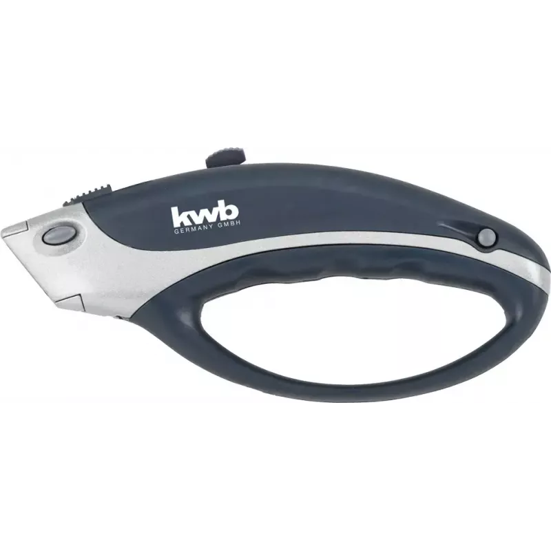 Kobercový nôž KWB 013400 čierny žiletka 170 mm dĺžka 6 cm čepeľ
