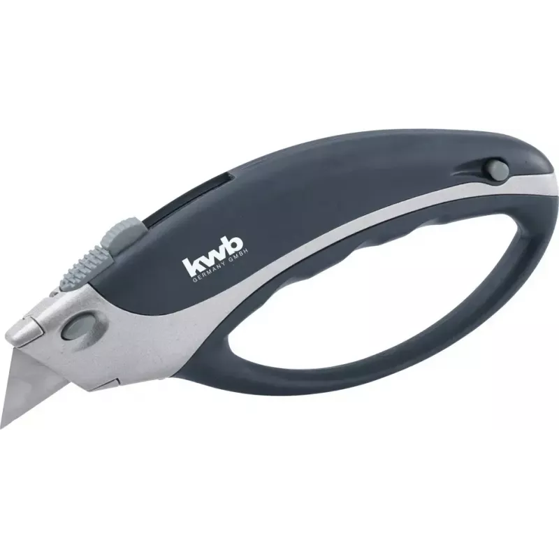 Kobercový nôž KWB 013400 čierny žiletka 170 mm dĺžka 6 cm čepeľ