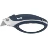 Kobercový nôž KWB 013400 čierny žiletka 170 mm dĺžka 6 cm čepeľ