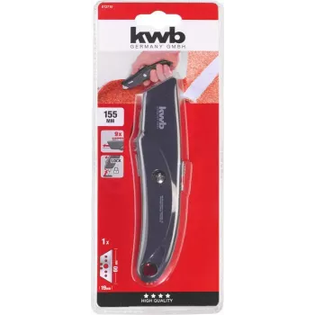 Nôž na rezanie KWB 013710 155 mm dĺžka 6 cm čepeľ