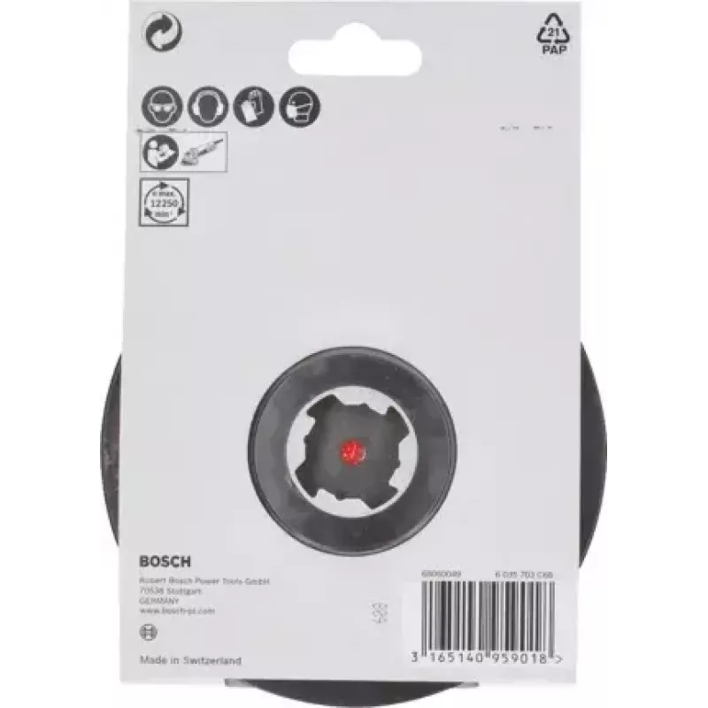 Bosch 2 608 601 721 príslušenstvo k uhlovej brúske nosný tanier